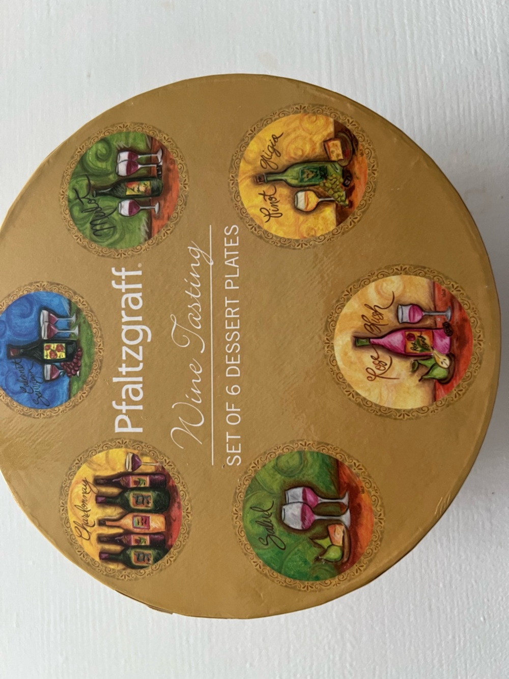 Dessert Plate Set - Picture 10 of 12